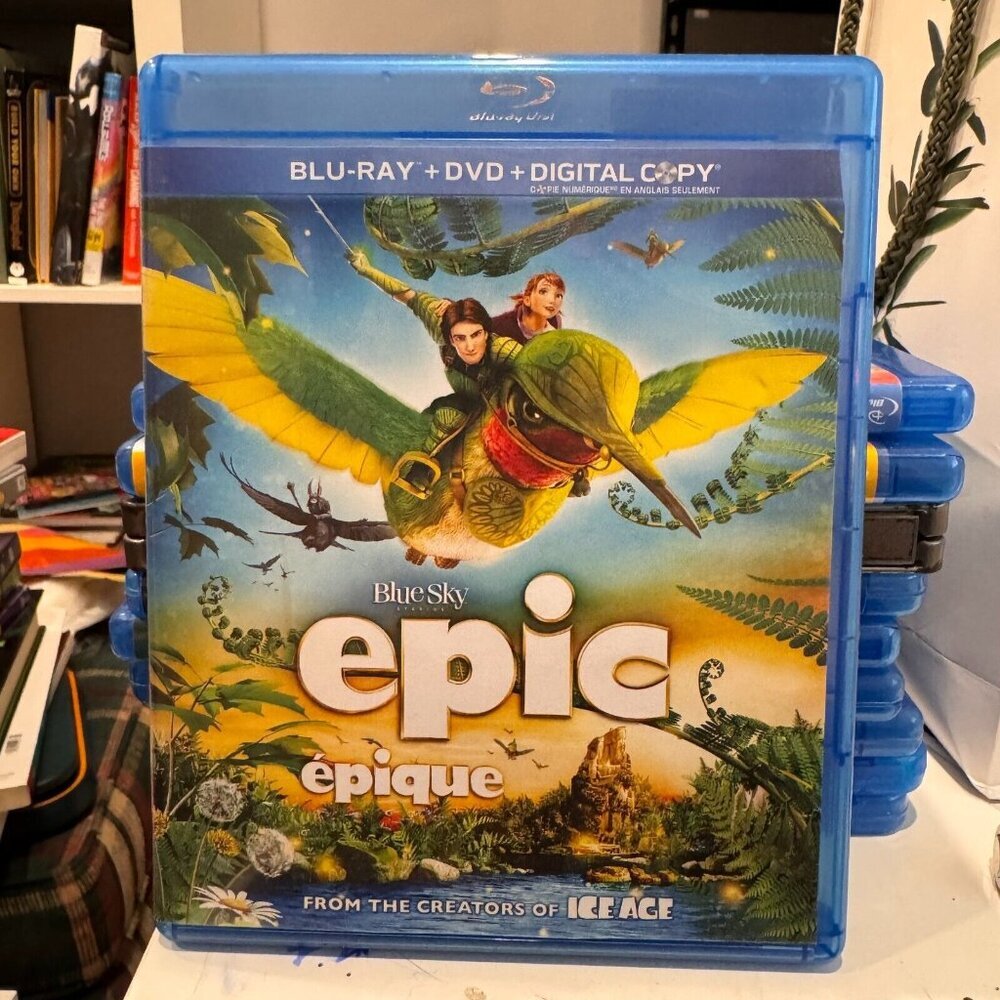 Blue Sky studios EPIC movie blu ray